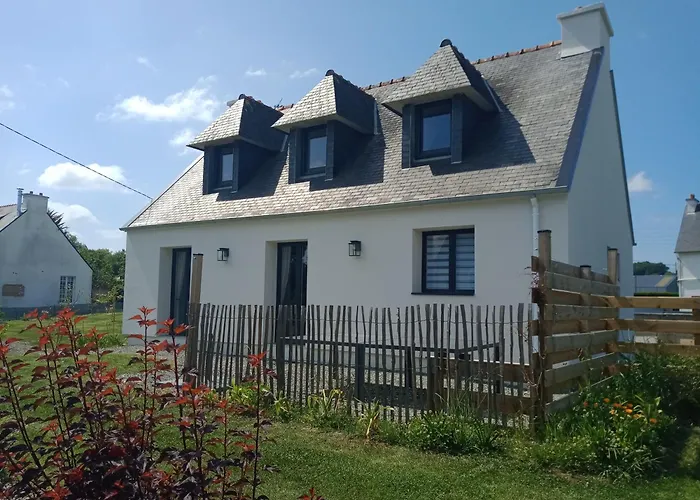 Chez Tad Kozh Maison Familiale