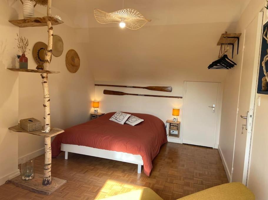Ferienhaus Chez Tad Kozh Maison Familiale