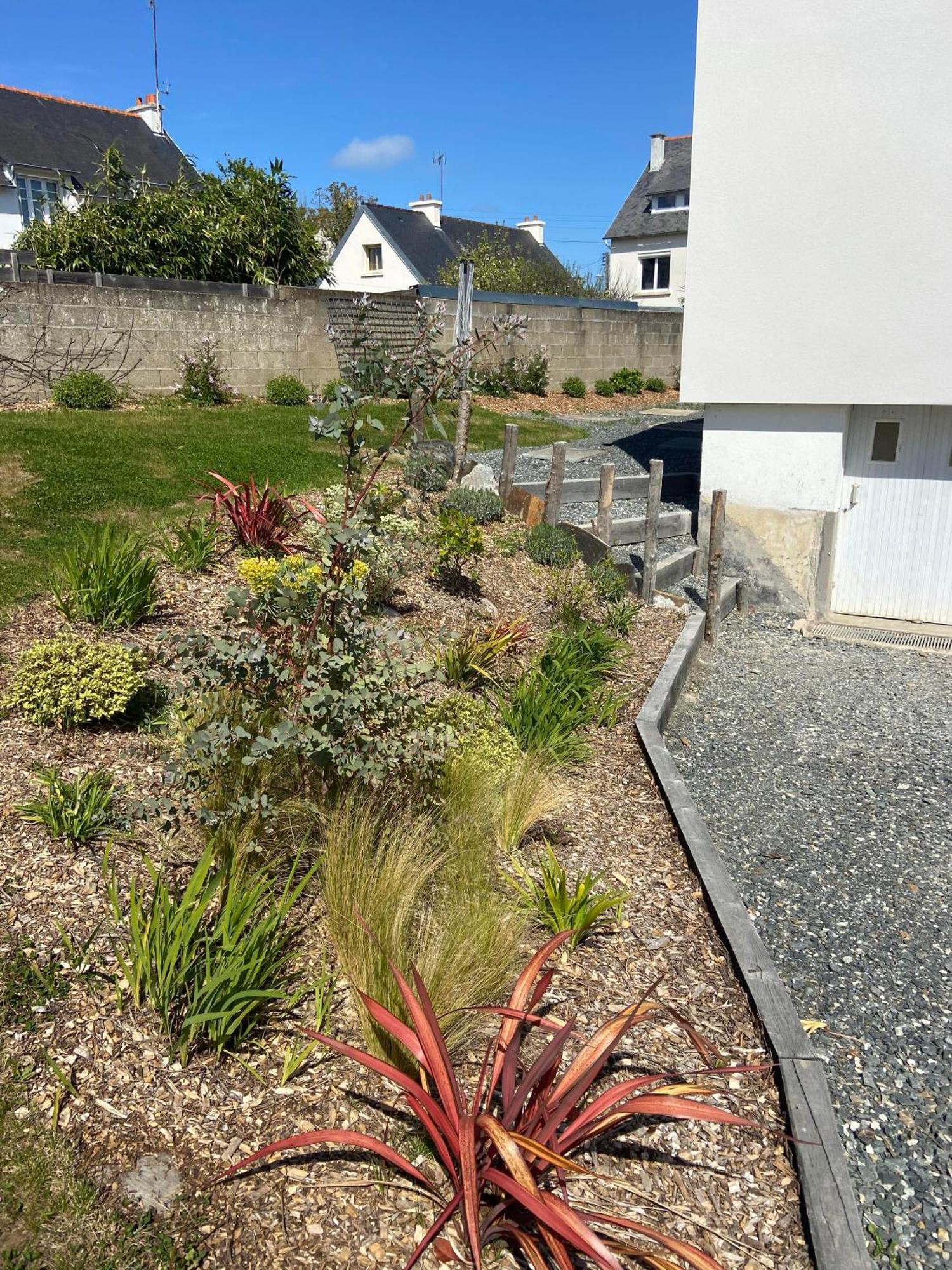 Ferienhaus Chez Tad Kozh Maison Familiale