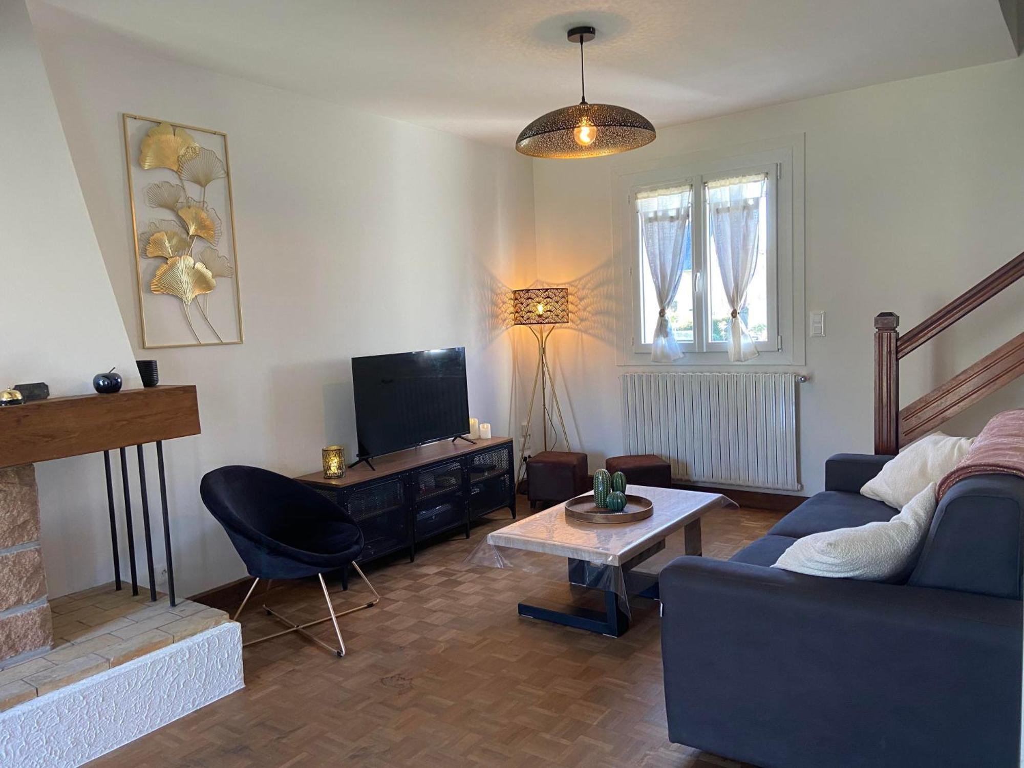 Chez Tad Kozh Maison Familiale Ferienhaus *