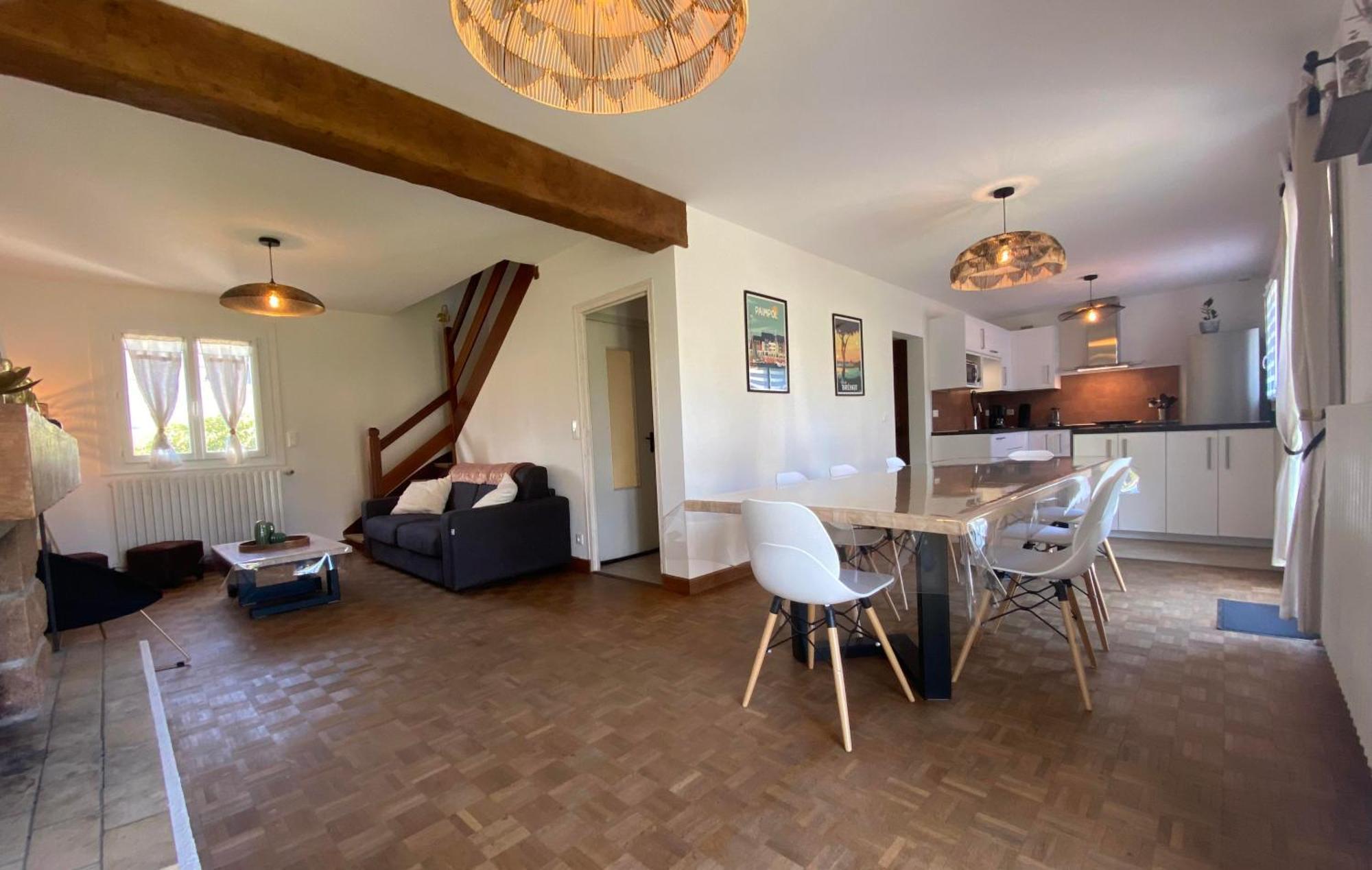 Chez Tad Kozh Maison Familiale Ferienhaus *